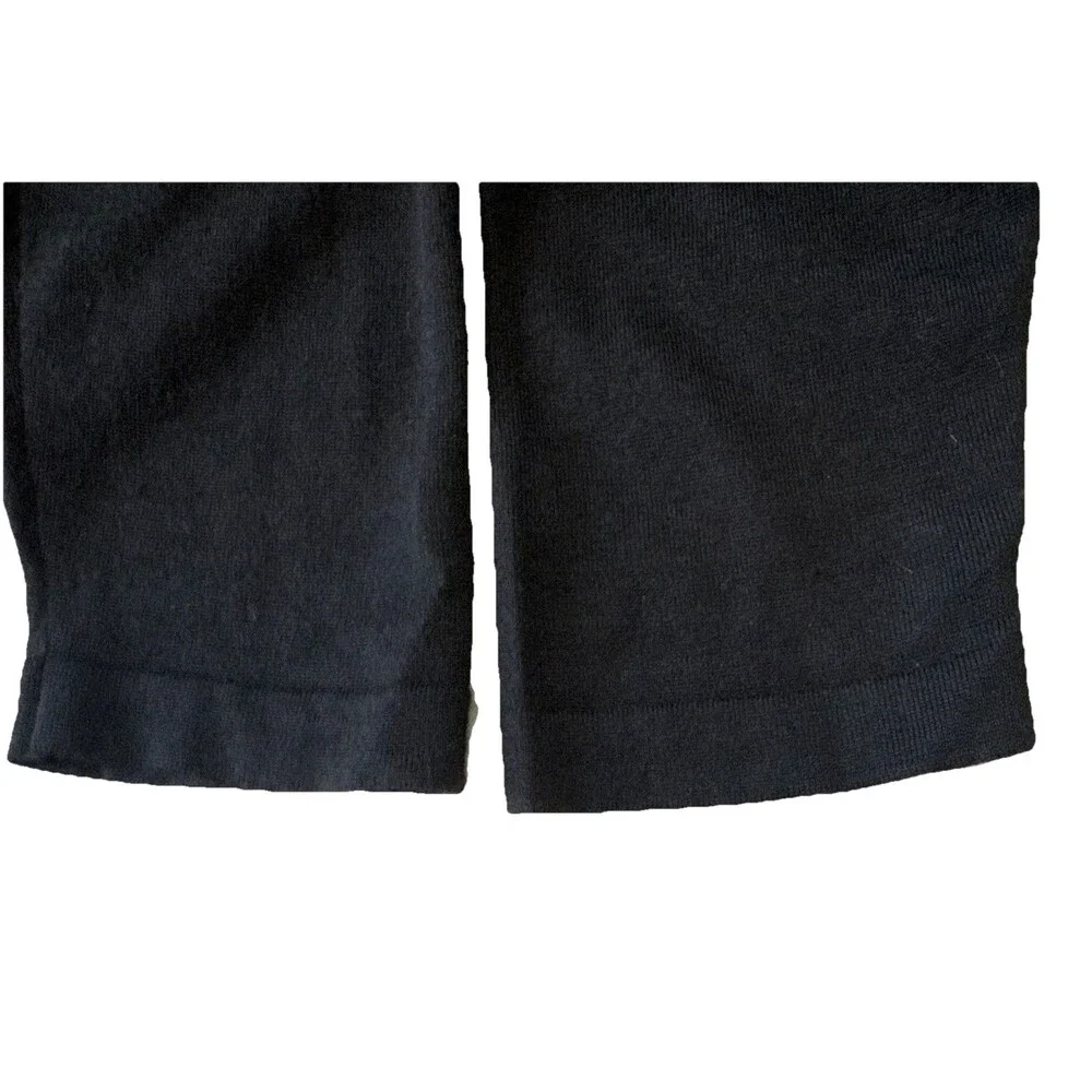 Brunello Cucinelli Cashmere Sweater Black Monili Crystal Bateau Neck L